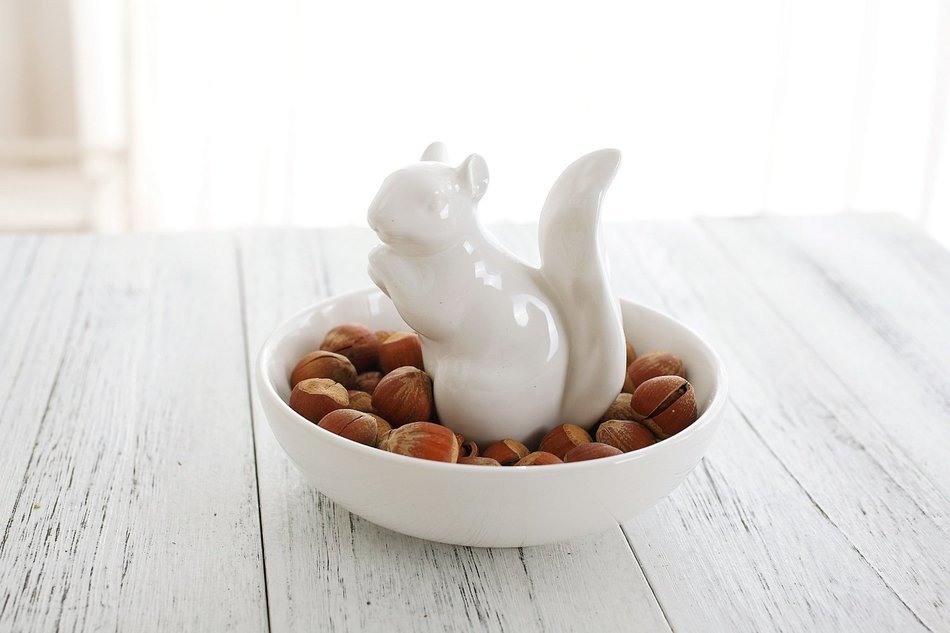 Tea Storage Bulk Candy Jars, Ceramic Reindeer Kitchen Canister Decor N18