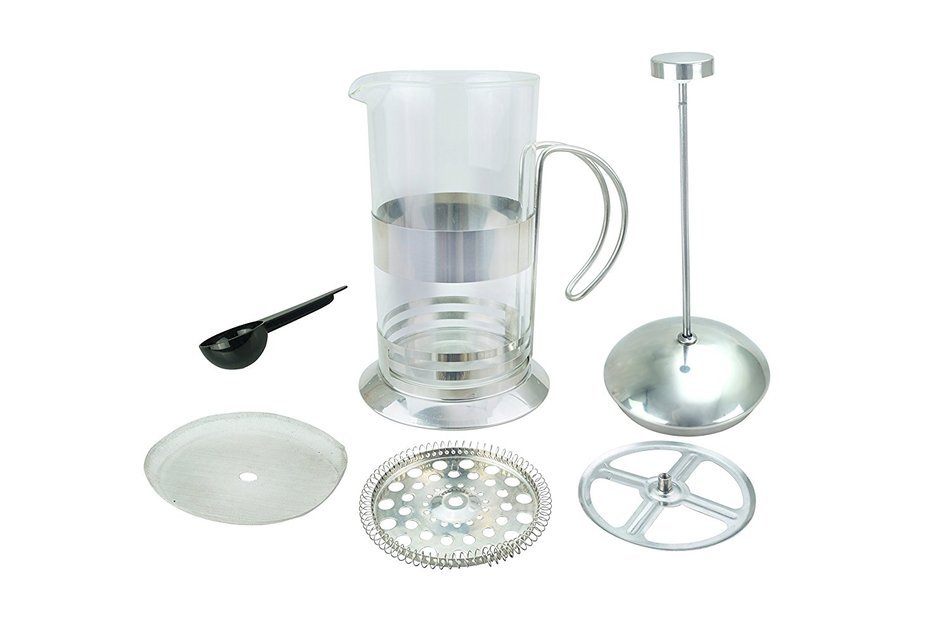 Gear Ultimate French Press: 8 Cup/4 Mug/34 Oz Coffee Tea Espresso Maker, Plunger, Press Pot, Cafetiere, with Stainless... N5