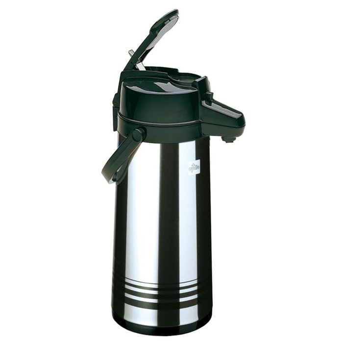 Update International LSVL-30/BK/SF 3-Liter Stainless Steel Airpot