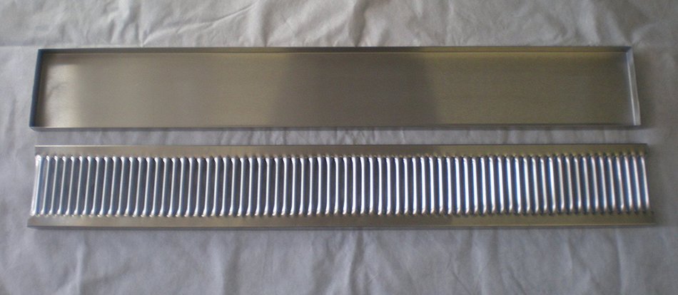 Drip Tray, Super Heavy ,36"x5"x.75", 5004252