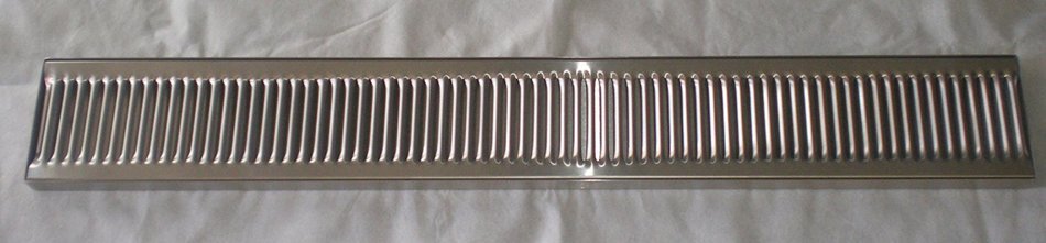 Drip Tray, Super Heavy ,36"x5"x.75", 5004252 N2