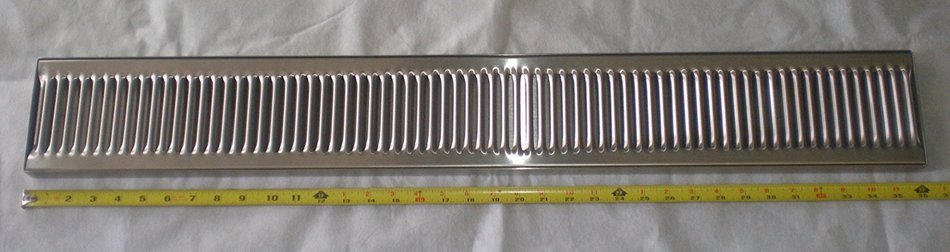 Drip Tray, Super Heavy ,36"x5"x.75", 5004252 N3