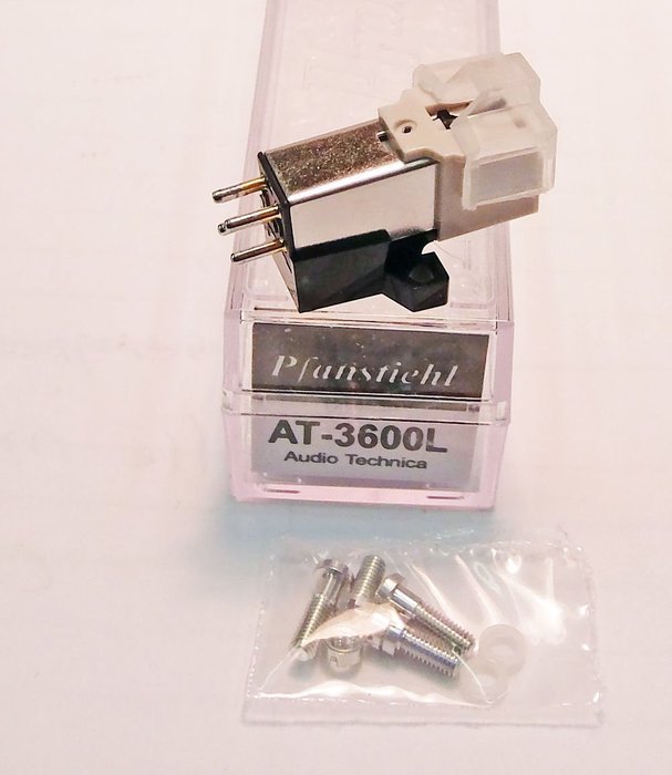 UNIVERSAL TURNTABLE MAGNETIC CARTRIDGE Genuine Technica AT-3600 AT-3601 ...