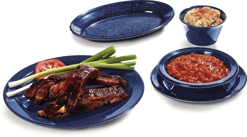 Carlisle 4353235 Dallas Ware Melamine Fruit Bowl, 3.10 oz. Capacity, 4.08 x 1.12", Cafe Blue (Case of 48) N7