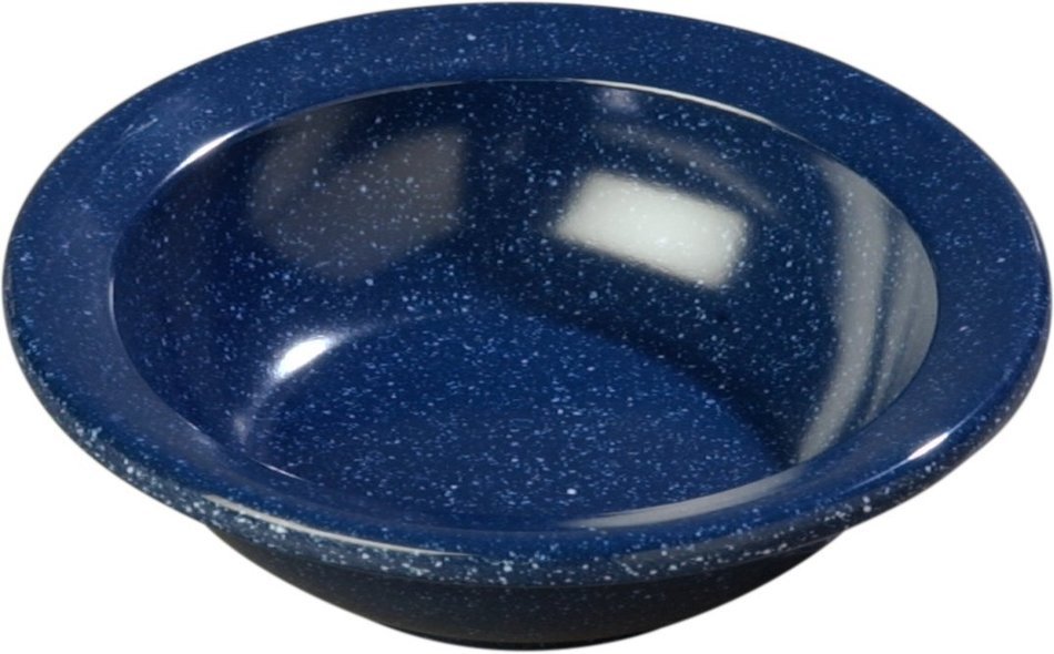 Carlisle 4353235 Dallas Ware Melamine Fruit Bowl, 3.10 oz. Capacity, 4.08 x 1.12", Cafe Blue (Case of 48) N8