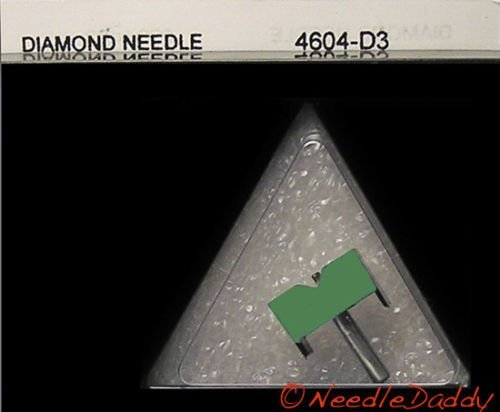 78 RPM NEEDLE FOR Pickering V15 V-15 D-1527 D1527 78 RPM 604-D3 4604-D3 N2