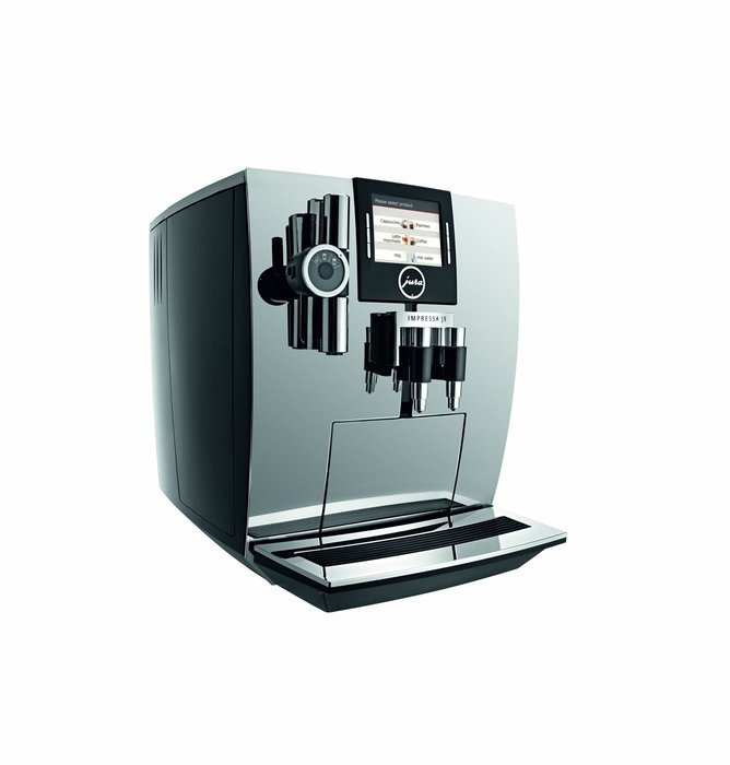 Jura Impressa J9 One Touch TFT Automatic Coffee Center, Chrome N5