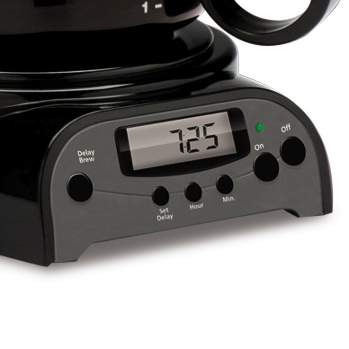 Mr. Coffee 4-Cup Programmable Coffeemaker, DRX5 N2