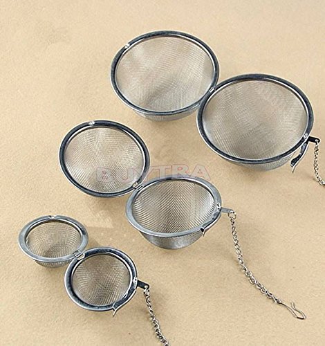 Reusable Stainless Steel Tea Ball/Strainer Mesh Tea Infuser N4