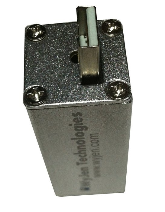 WyJen USA - High Performance Tuning with RTL2832U & R820T Chipset. RTL-SDR 0.5 PPM TCXO USB Receiver Set w/ Aluminum...