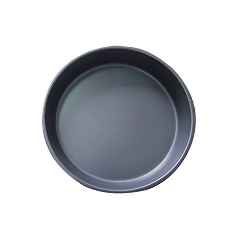 Gabkey Non-Stick 10 inch Dish Stainless Steel Pizza Pan Bakeware Kitchen Helper for Home Usage N11