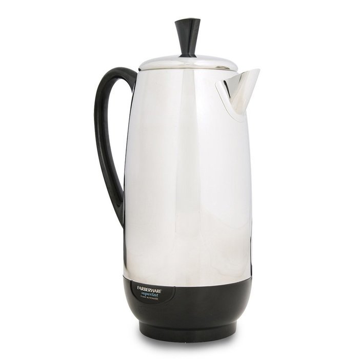 Farberware FCP412 12-Cup Percolator, Stainless Steel N2