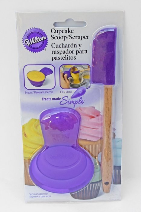 Wilton Cupcake Scoop/Scraper