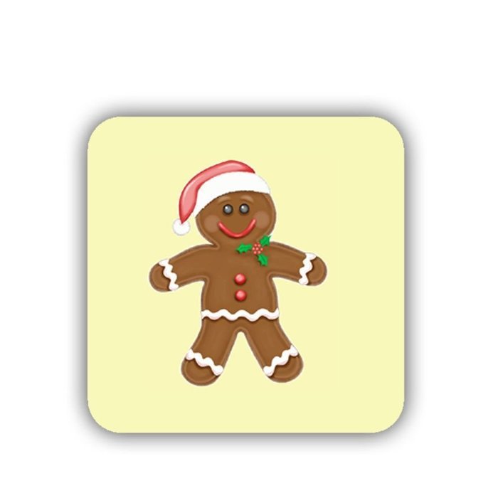 Generic Have With Gingerbread Funny Coaster Mdf N6