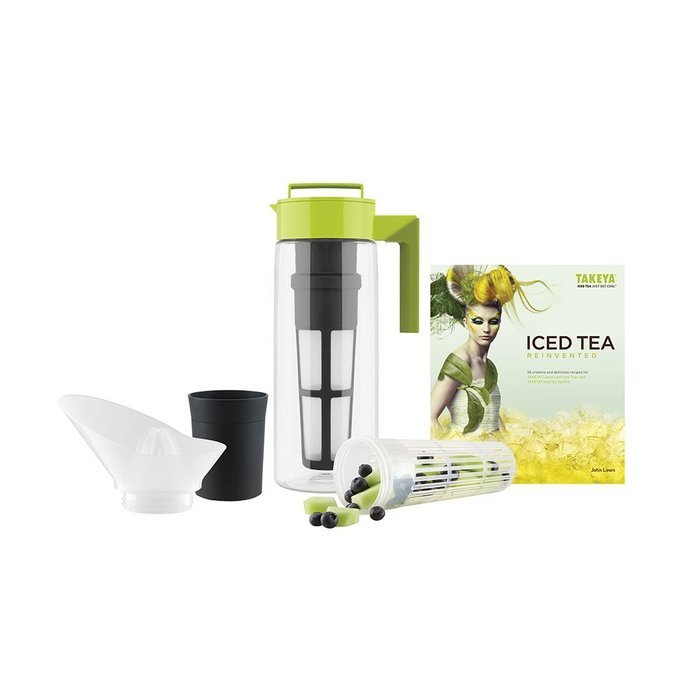 Takeya Iced Tea Beverage System, 2-Quart N3