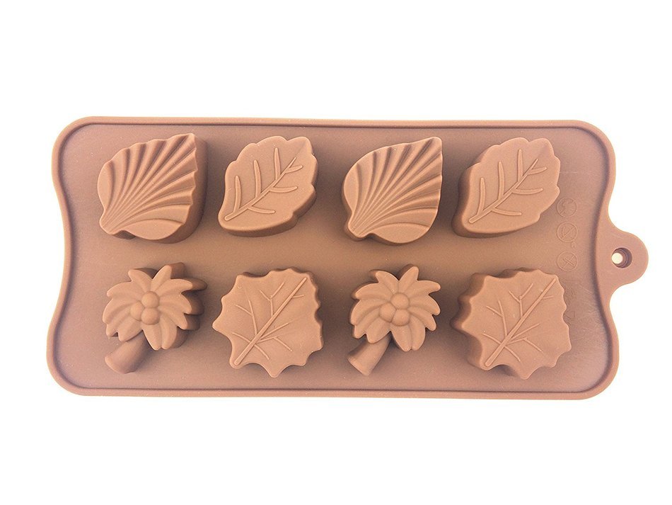 ST parkReusable 8 Cavity Silicone Mold for Cake/Chocolate/Candy,Kids Toys N2