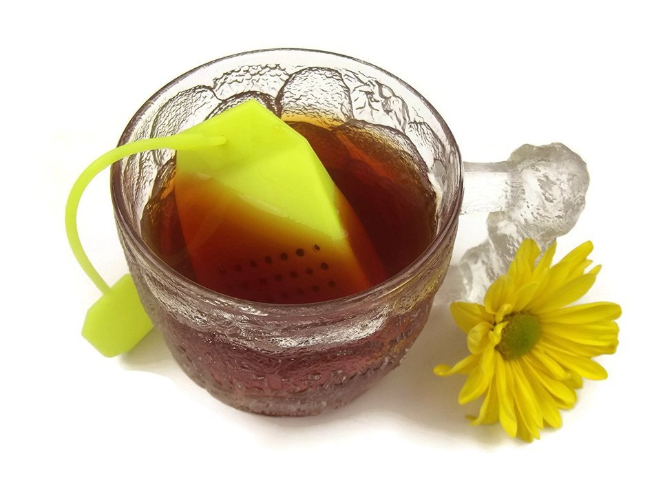 Silicone Tea Bag Infuser 4 Pack of Tea Infusers Strainer Loose Herbal Tea Leaf Filter N5