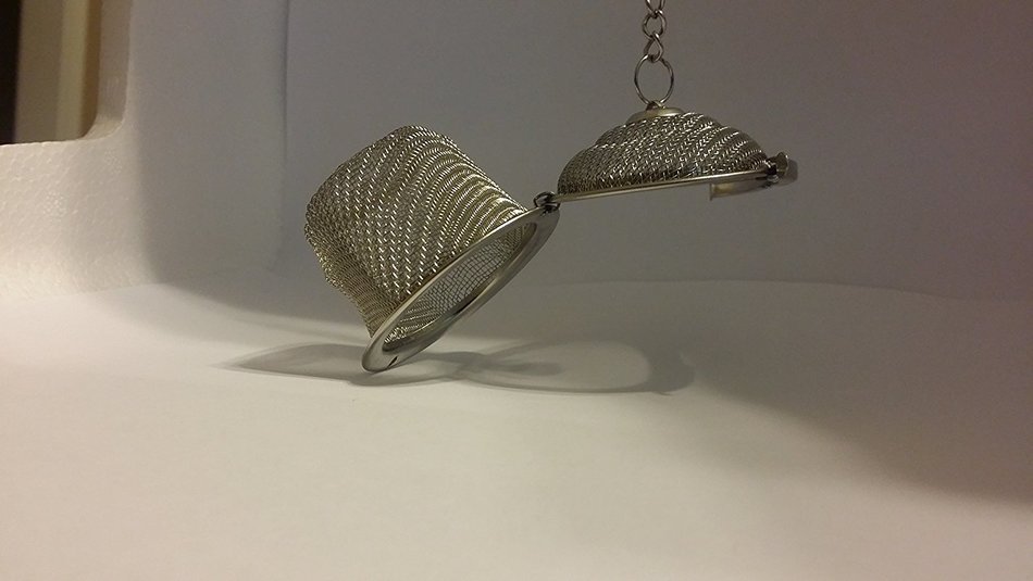 Kei Tea Infuser long handed stainless steel strainer N3