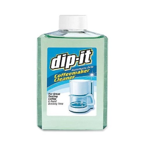 Lime-A-Way Dip-It Coffeemaker Cleaner - Liquid Solution - 7 fl oz (0.2 quart) - Light Green