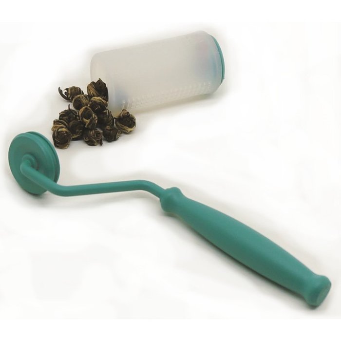 Teabloom Roller and Brush Tea Infuser (Set of 2) - Loose Leaf Tea Infuser (Not Made in China) - Made With Eco-Friendly... N7