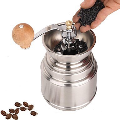 Stainless Steel Muller Manual Grinder Coffee Mill N4