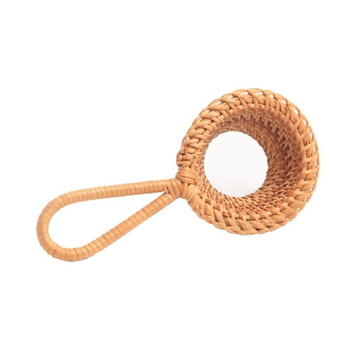 Belabeno Handmade Natural Wooden Rattan Tea infuser filters N3