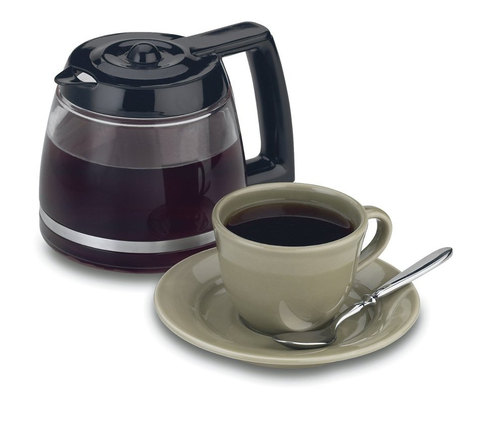 Cuisinart Brew Central DCC-1200 12 Cup Programmable Cofeemaker (Black/Silver) N6