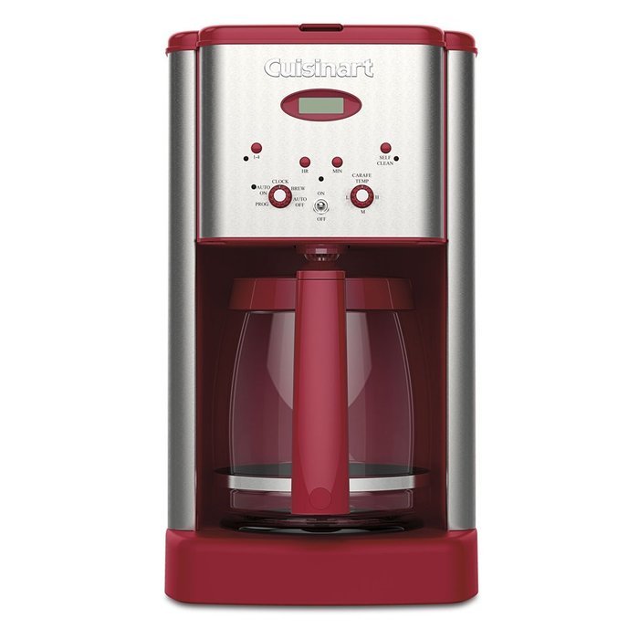 Cuisinart Brew Central DCC-1200 12 Cup Programmable Cofeemaker (Black/Silver) N7