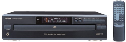 Denon DCM-380 Five-Disc Auto CD Changer (Discontinued by Manufacturer)