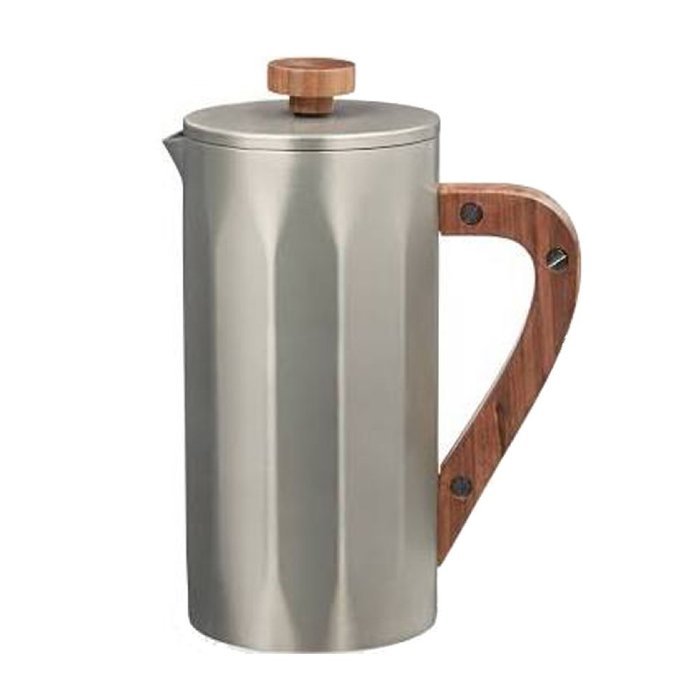 Starbucks, Coffee Press, 8 Cup French Press with Timer and Scoop, Stainless Steel