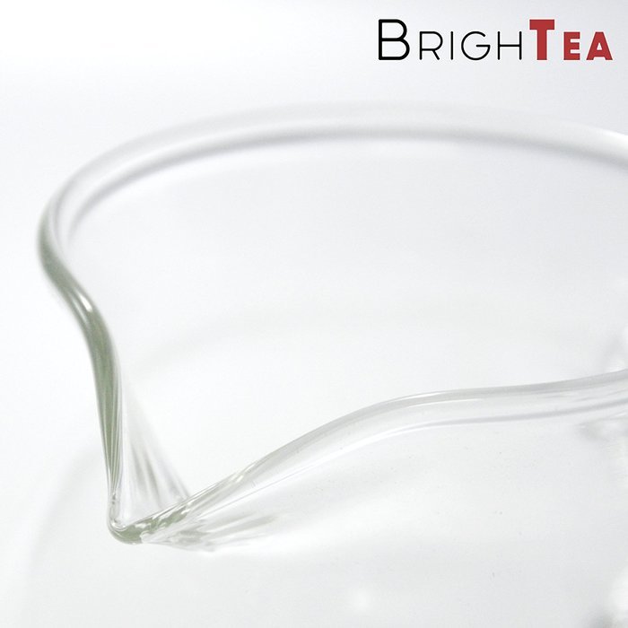 ELITEA Extra Thick Clear Glass Milk Tea Serving Pitcher Mug 200ml / 7 fl.oz CLEARANCE N3