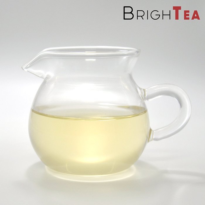 ELITEA Extra Thick Clear Glass Milk Tea Serving Pitcher Mug 200ml / 7 fl.oz CLEARANCE N4