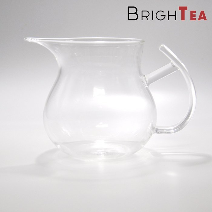 ELITEA Extra Thick Clear Glass Milk Tea Serving Pitcher Mug 200ml / 7 fl.oz CLEARANCE N5