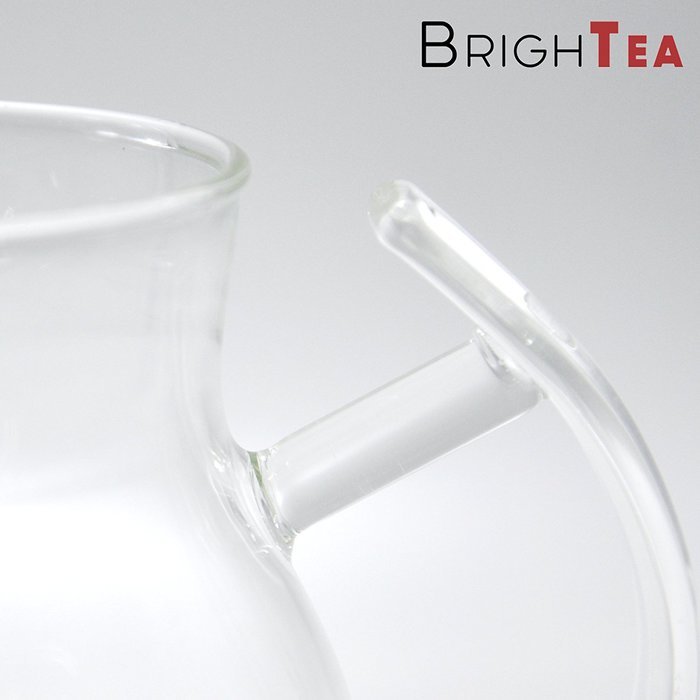 ELITEA Extra Thick Clear Glass Milk Tea Serving Pitcher Mug 200ml / 7 fl.oz CLEARANCE N6