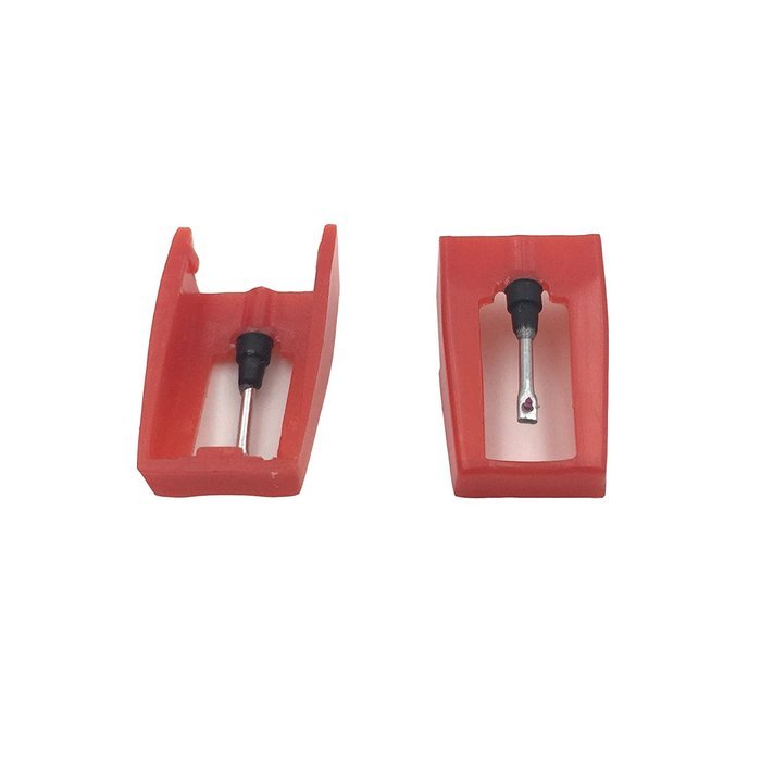 Banpa Pack of 2 Turntable Replacement needle with Ceramic Tip for ION iCT09RS Quick Play LP, Power Play LP, Quick... N2