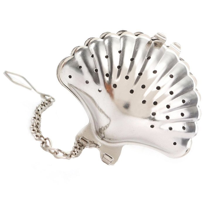 stainless steel filter - TOOGOO(R)Mesh bulk Tea Leaf Infuser Tea Strainer Filter Herb Infuse stainless steel Shape... N2
