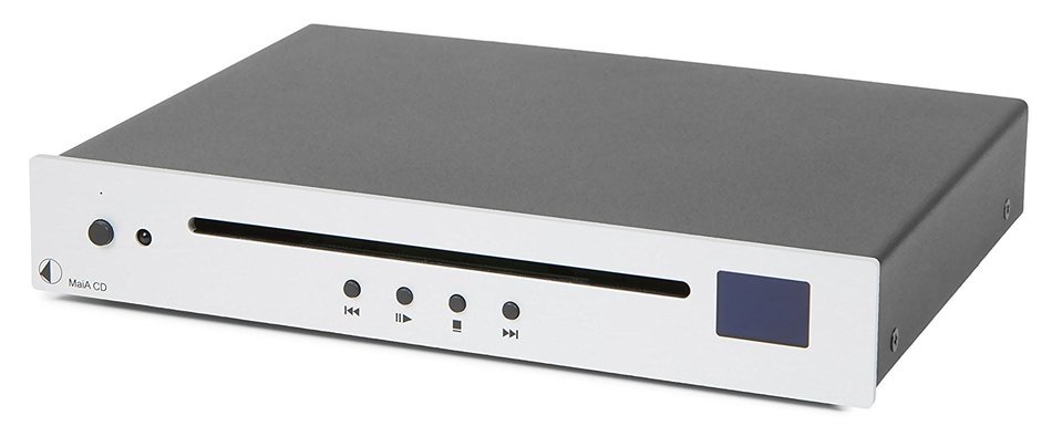Pro-Ject MaiA CD Player, Silver