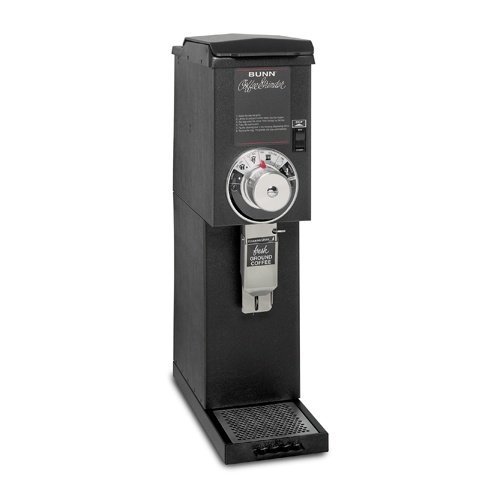 BUNN G3HD Black Bulk Coffee Grinder w/ 3 Lb Capacity Hopper