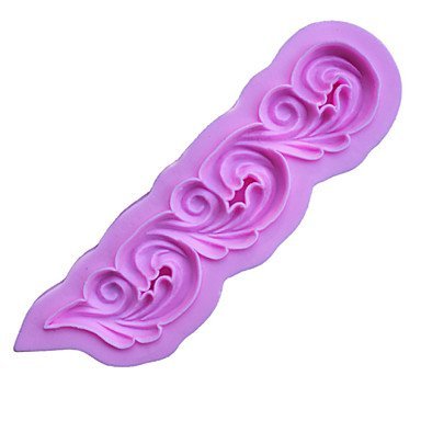 Y&XL&H Bakeware Silicone Flower Pattern Fondant Mold Cake Decoration Mold N2