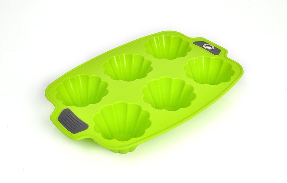 Silicone Muffin Pan-Green N2