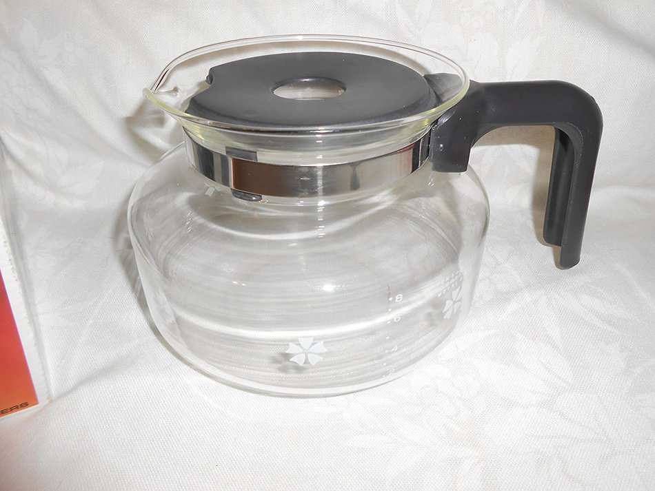 Mr. Coffee 10 Cup Glass Decanter Carafe Model D7 Fits Black