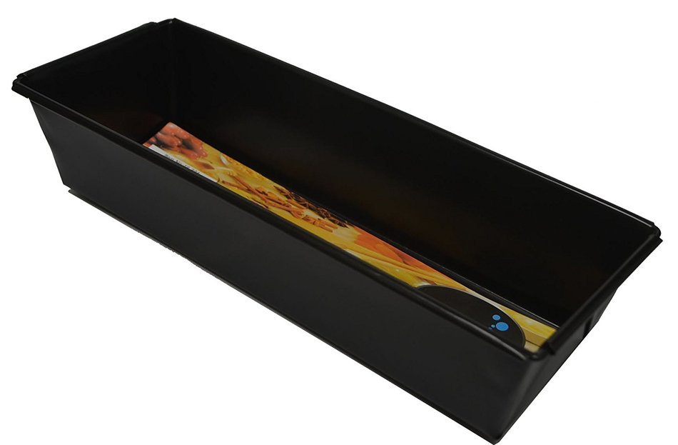 GinsonWare Non-stick Rectangle Cake Pan. 12" X 4.5" N2