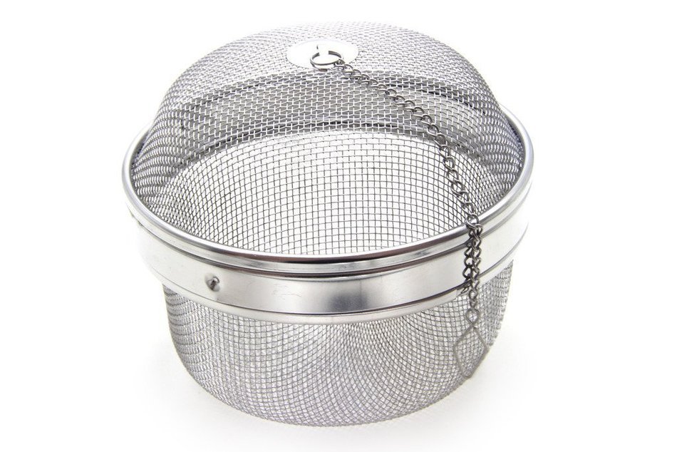 Time Roaming 5.1"D stainless steel mesh tea ball infuser N2