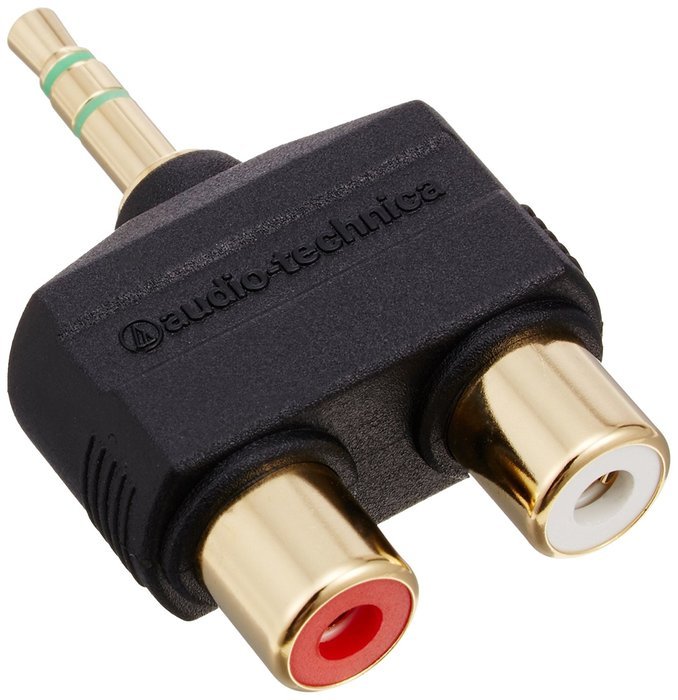 Audio-technica Goldlink Fine (Pin &times; 2 - Stereo Mini) At5204cs