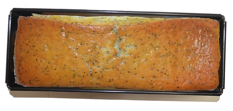 GinsonWare Non-stick Rectangle Cake Pan. 12" X 4.5" N3