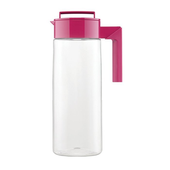 Takeya Airtight Pitcher, 2-Quart, Raspberry N12