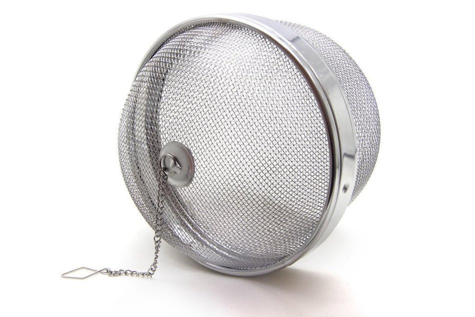 Time Roaming 5.1"D stainless steel mesh tea ball infuser N3