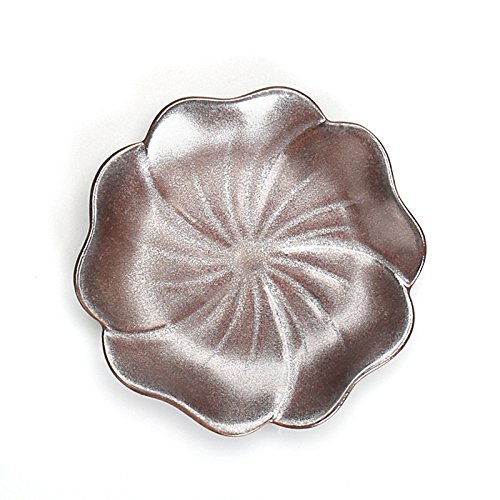 CCWY New rust antique stoneware glazed porcelain cup pad insulation mat tea ceremony accessories wholesale ceramic... N6