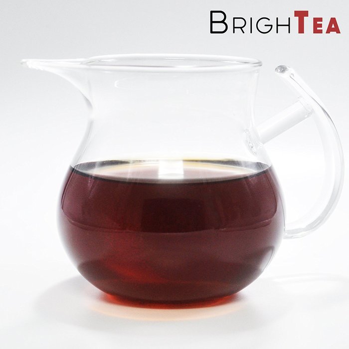 ELITEA Extra Thick Clear Glass Milk Tea Serving Pitcher Mug 200ml / 7 fl.oz CLEARANCE N7