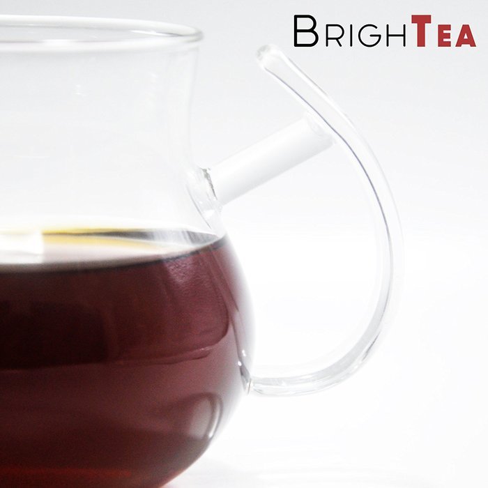 ELITEA Extra Thick Clear Glass Milk Tea Serving Pitcher Mug 200ml / 7 fl.oz CLEARANCE N8